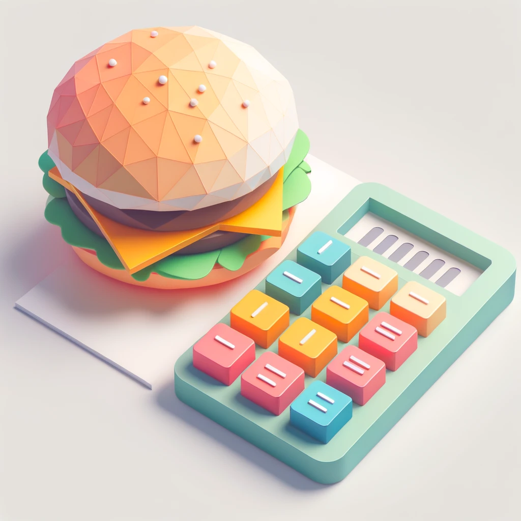 Cheeseburger Calculator